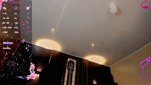 lizeth Duarte online show from October 22, 2025, 11:21 am