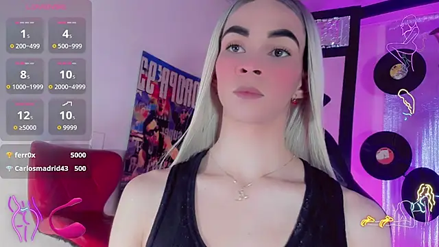 lizeth Duarte online show from October 23, 2025, 11:20 am