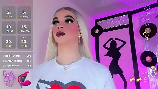 lizeth Duarte online show from November 5, 2025, 11:21 am