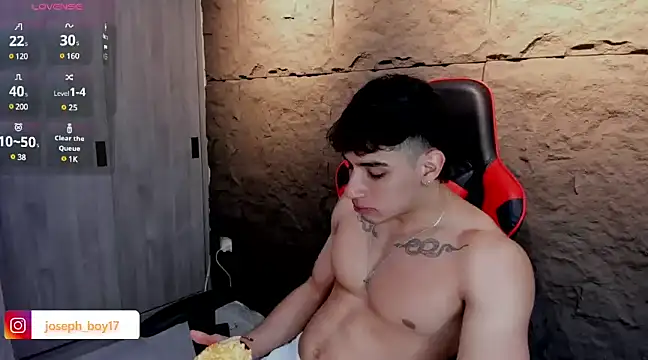 joseph boy online show from March 19, 2025, 4:02 pm