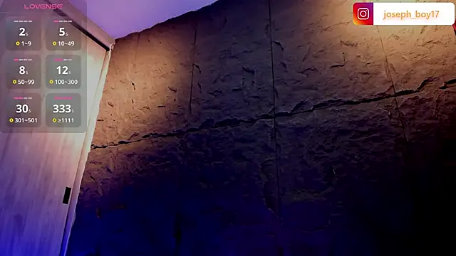 joseph boy online show from December 1, 2025, 2:44 pm