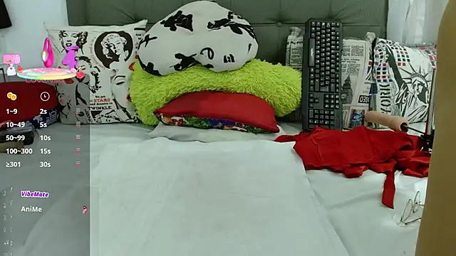 katysquirtdirty online show from February 9, 2026, 9:46 am