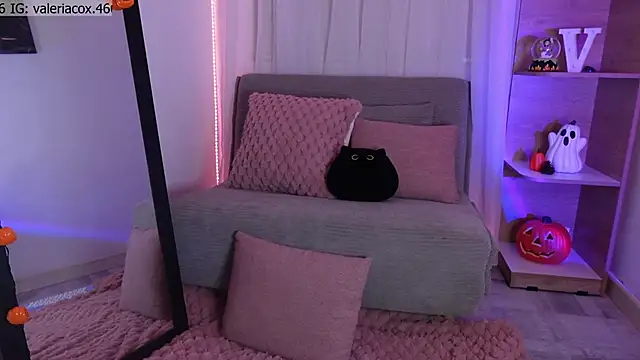 ValeriaCox online show from October 12, 2025, 12:37 pm