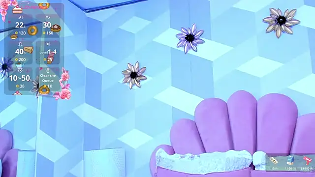 KylieMonnett online show from March 3, 2025, 3:31 pm