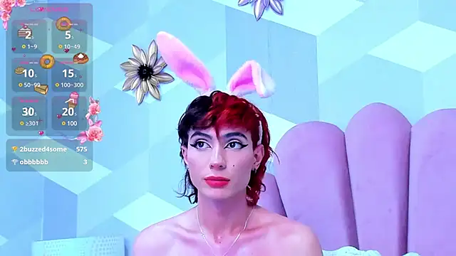 KylieMonnett online show from March 3, 2025, 9:37 pm