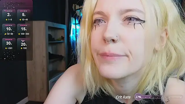 Snapshot of Crackling_Tatii chatting on December 4, 2024, 10:41 pm Crackling Tatii online show from December 4, 2024, 10:41 pm