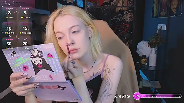 Snapshot of Crackling_Tatii chatting on December 5, 2024, 8:55 pm Crackling Tatii online show from December 5, 2024, 8:55 pm