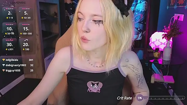 Snapshot of Crackling_Tatii chatting on December 6, 2024, 12:12 am Crackling Tatii online show from December 6, 2024, 12:12 am