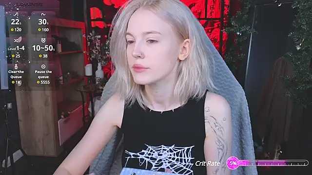 Snapshot of Crackling_Tatii chatting on December 23, 2024, 10:55 pm Crackling Tatii online show from December 23, 2024, 10:55 pm