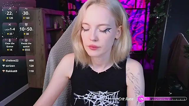 Snapshot of Crackling_Tatii chatting on December 29, 2024, 2:49 am Crackling Tatii online show from December 29, 2024, 2:49 am