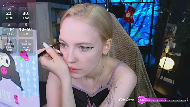 Snapshot of Crackling_Tatii chatting on December 30, 2024, 9:19 pm Crackling Tatii online show from December 30, 2024, 9:19 pm