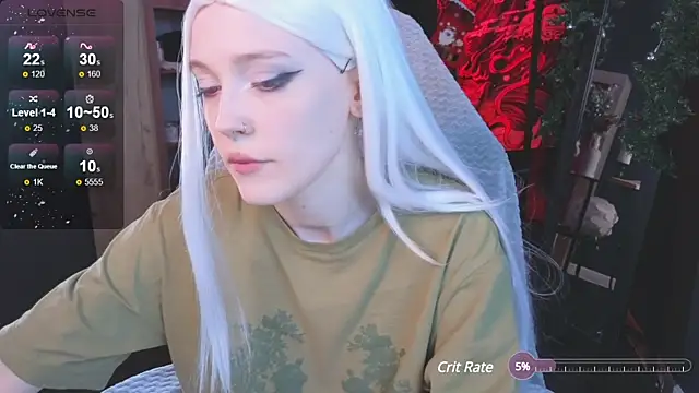 Snapshot of Crackling_Tatii chatting on January 5, 2025, 3:11 am Crackling Tatii online show from January 5, 2025, 3:11 am
