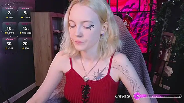 Snapshot of Crackling_Tatii chatting on January 8, 2025, 8:50 pm Crackling Tatii online show from January 8, 2025, 8:50 pm