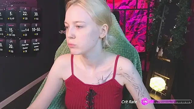 Snapshot of Crackling_Tatii chatting on January 11, 2025, 9:25 pm Crackling Tatii online show from January 11, 2025, 9:25 pm