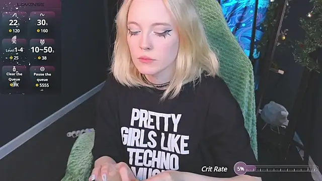 Snapshot of Crackling_Tatii chatting on January 16, 2025, 3:23 am Crackling Tatii online show from January 16, 2025, 3:23 am