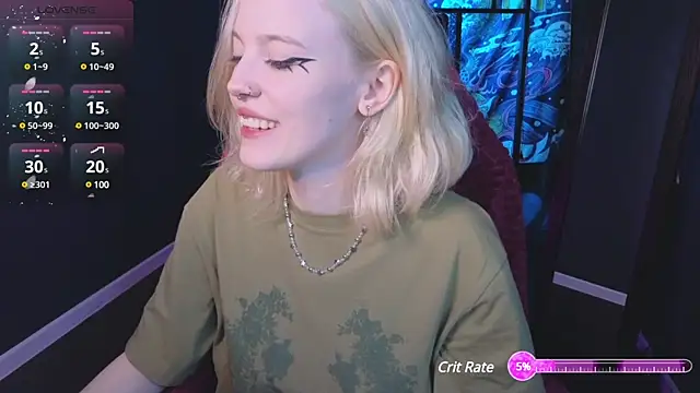 Snapshot of Crackling_Tatii chatting on January 22, 2025, 8:59 pm Crackling Tatii online show from January 22, 2025, 8:59 pm