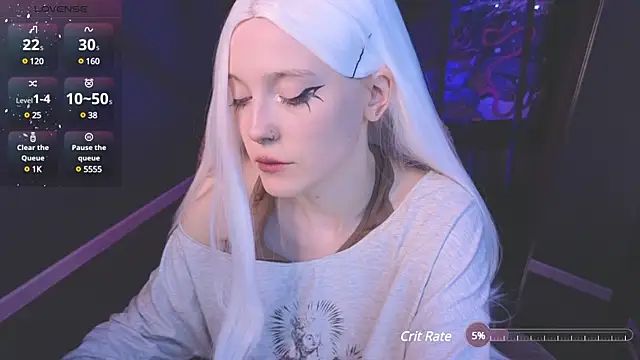 Snapshot of Crackling_Tatii chatting on February 11, 2025, 3:40 am Crackling Tatii online show from February 11, 2025, 3:40 am