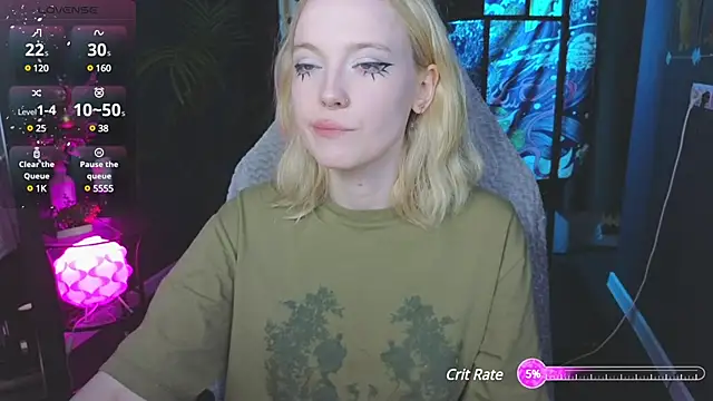 Snapshot of Crackling_Tatii chatting on February 25, 2025, 8:51 pm Crackling Tatii online show from February 25, 2025, 8:51 pm