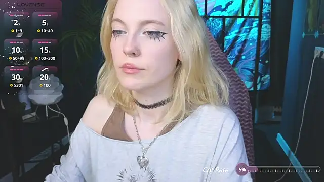Snapshot of Crackling_Tatii chatting on February 28, 2025, 4:10 am Crackling Tatii online show from February 28, 2025, 4:10 am