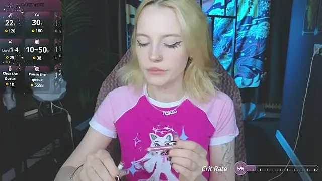 Snapshot of Crackling_Tatii chatting on March 2, 2025, 9:01 pm Crackling Tatii online show from March 2, 2025, 9:01 pm