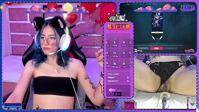 Snapshot of AriDawson chatting on February 26, 2025, 6:11 pm AriDawson online show from February 26, 2025, 6:11 pm