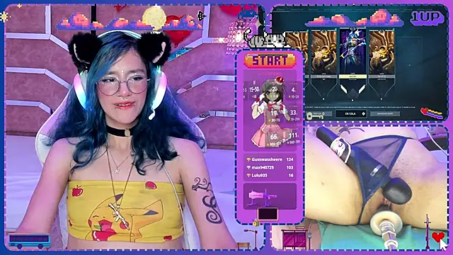 Snapshot of AriDawson chatting on March 2, 2025, 4:32 pm AriDawson online show from March 2, 2025, 4:32 pm