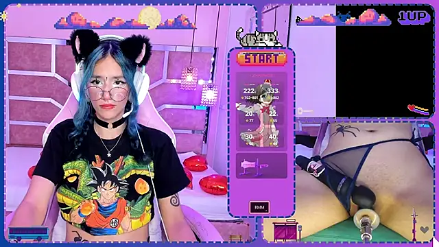 Snapshot of AriDawson chatting on March 4, 2025, 1:28 pm AriDawson online show from March 4, 2025, 1:28 pm