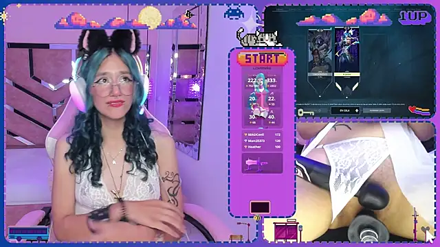 Snapshot of AriDawson chatting on March 9, 2025, 10:52 am AriDawson online show from March 9, 2025, 10:52 am