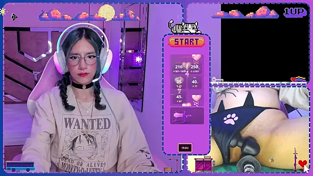 Snapshot of AriDawson chatting on March 11, 2025, 12:50 pm AriDawson online show from March 11, 2025, 12:50 pm