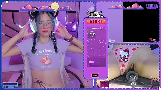 Snapshot of AriDawson chatting on March 13, 2025, 12:46 pm AriDawson online show from March 13, 2025, 12:46 pm