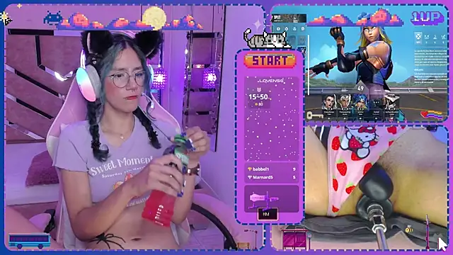 Snapshot of AriDawson chatting on March 13, 2025, 3:50 pm AriDawson online show from March 13, 2025, 3:50 pm