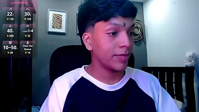 Xander bonnet1 online show from January 15, 2025, 12:25 pm