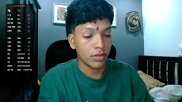 Xander bonnet1 online show from January 16, 2025, 10:55 pm