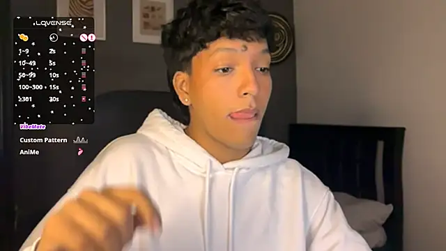 Xander bonnet1 online show from February 7, 2025, 2:04 pm