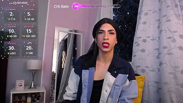 LiahGrey7 online show from January 17, 2025, 10:45 pm