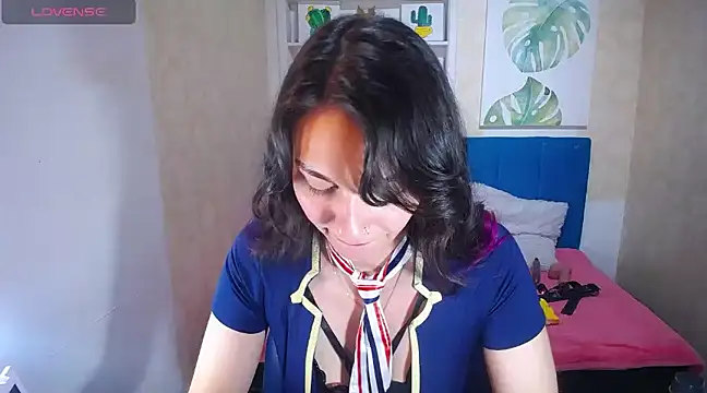 AnnieSoul online show from March 7, 2025, 2:12 pm