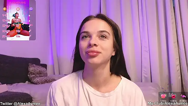 AlexaAimee online show from March 18, 2025, 4:15 am