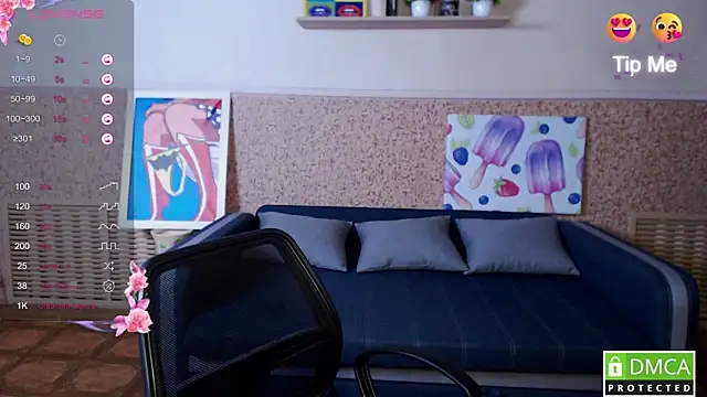 Amali Ivanna smit online show from September 12, 2025, 11:32 am