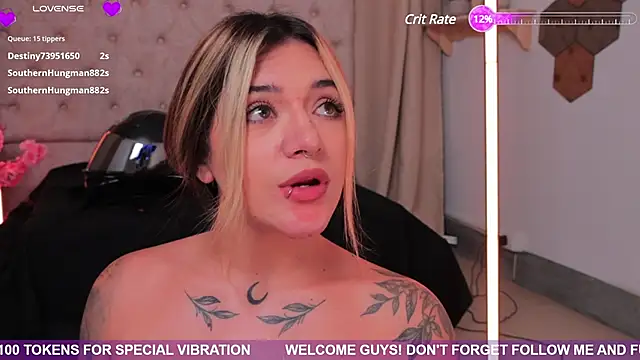 ashleyvalirya online show from January 22, 2025, 9:57 am