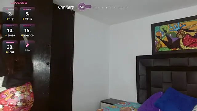 tatiana valencia online show from February 21, 2025, 6:37 pm