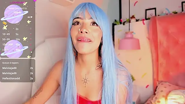 Snapshot of Giovanna_oliveira chatting on December 6, 2024, 9:54 am Giovanna oliveira online show from December 6, 2024, 9:54 am