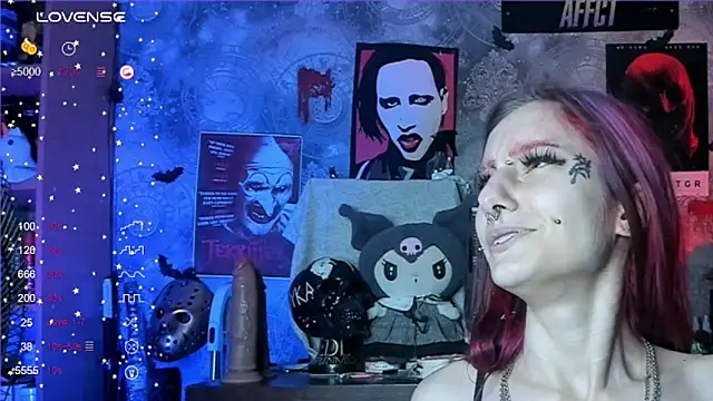 KuromiRacer  online show from September 14, 2025, 12:37 pm