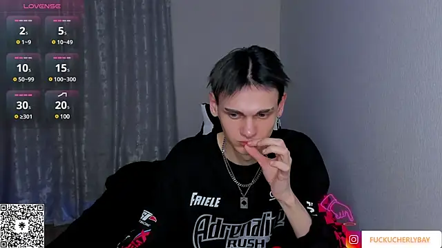 Snapshot of CHERLYBAY chatting on February 19, 2025, 12:14 am CHERLYBAY online show from February 19, 2025, 12:14 am