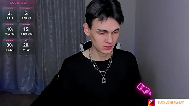 Snapshot of CHERLYBAY chatting on February 19, 2025, 8:10 pm CHERLYBAY online show from February 19, 2025, 8:10 pm