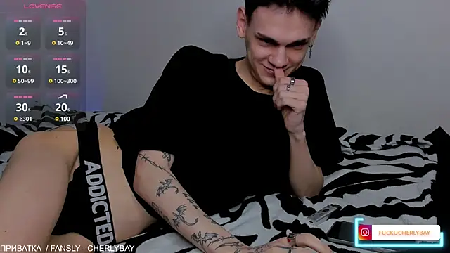 Snapshot of CHERLYBAY chatting on March 7, 2025, 9:17 pm CHERLYBAY online show from March 7, 2025, 9:17 pm