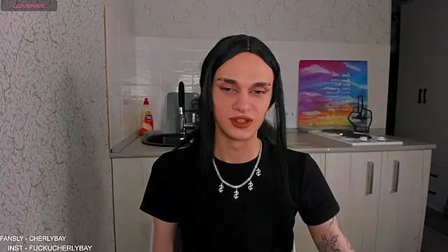 Snapshot of CHERLYBAY chatting on September 21, 2025, 9:16 pm CHERLYBAY online show from September 21, 2025, 9:16 pm