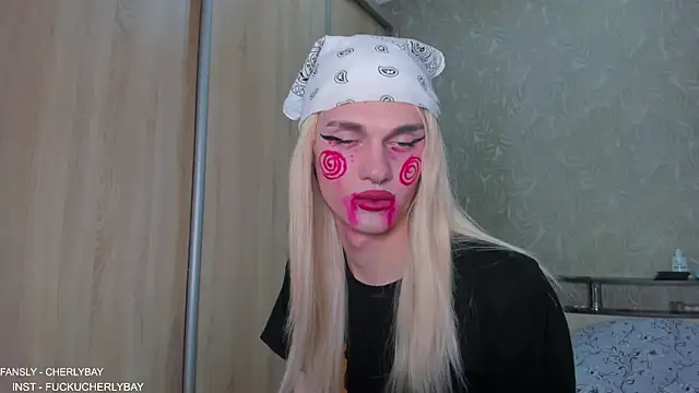 Snapshot of CHERLYBAY chatting on October 31, 2025, 8:10 pm CHERLYBAY online show from October 31, 2025, 8:10 pm