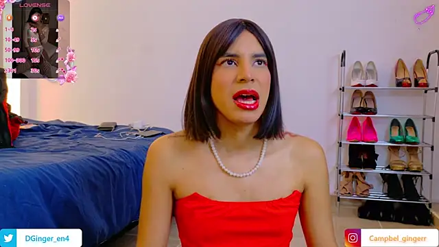 Snapshot of CampbelGinger chatting on October 12, 2025, 1:26 am CampbelGinger online show from October 12, 2025, 1:26 am