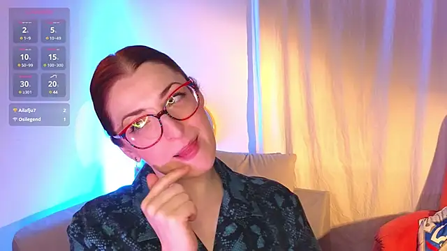 AnnaHaunter18 online show from December 31, 2024, 4:57 pm