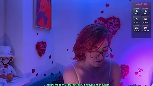 AnnaHaunter18 online show from February 10, 2025, 4:25 pm